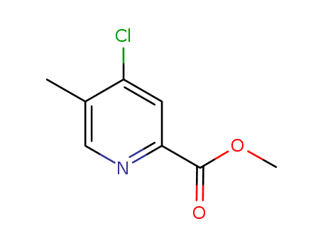 Methyl 4-chloro-5-methylpicolinate(1104455-41-5)