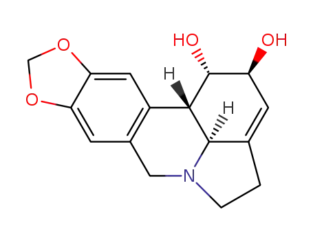 Molecular Structure of 476-28-8 (LYCORINE)