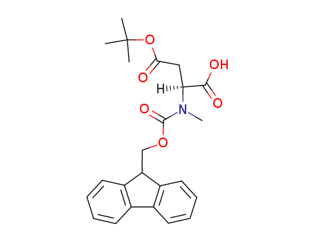 Fmoc-N-methyl-L-aspartic acid 4-tert-butyl ester