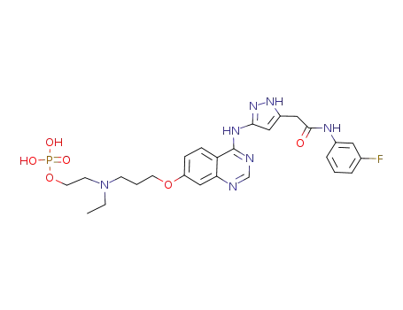 Molecular Structure of 722543-31-9 (AZD1152)