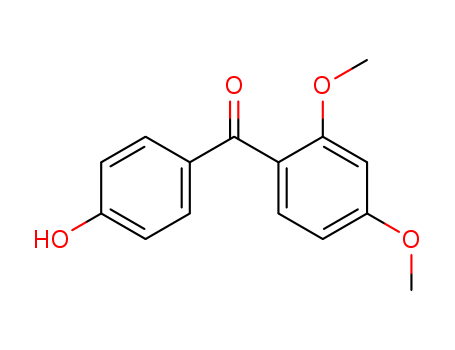 2,4-Dimethoxy-4'-hydroxybenzophenone(41351-30-8)