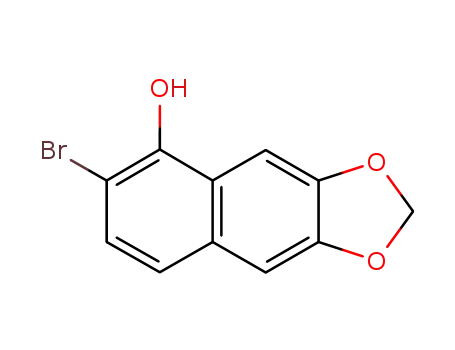 6-bromonaphtho[2,3-d][1,3]dioxol-5-ol