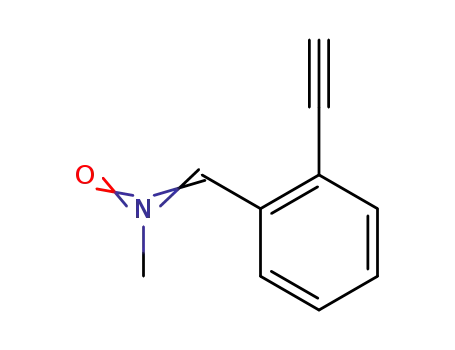 Methanamine, N-[(2-ethynylphenyl)methylene]-, N-oxide