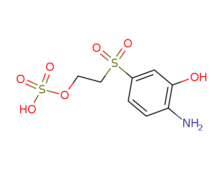 1-amino-2-hydroxy-4-(2-sulfooxyethylsulfonyl)benzene