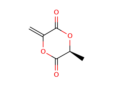 (6S)-3-methylene-6-methyl-1,4-dioxane-2,5-dione