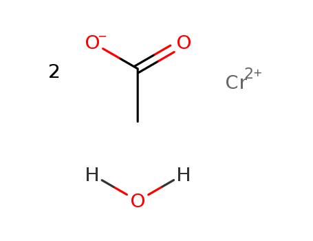 Acetic acid, chromium(2+) salt, monohydrate(14976-80-8)