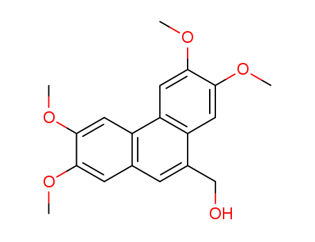 2,3,6,7-TetraMethoxy-9-phenanthreneMethanol(30062-15-8)
