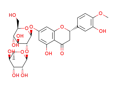 Molecular Structure of 13241-33-3 (Neohesperidin)