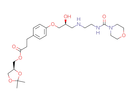 Molecular Structure of 133242-30-5 (Landiolol)