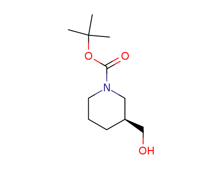 (S)-1-Boc-3-(hyroxymethyl)piperidine(140695-84-7)