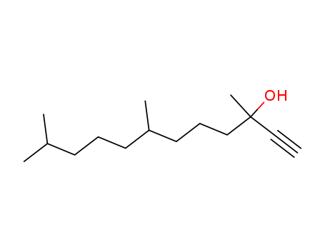 1-Dodecyn-3-ol,3,7,11-trimethyl-