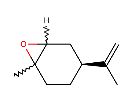 Molecular Structure of 203719-53-3 (7-Oxabicyclo[4.1.0]heptane, 1-methyl-4-(1-methylethenyl)-, (4S)-)