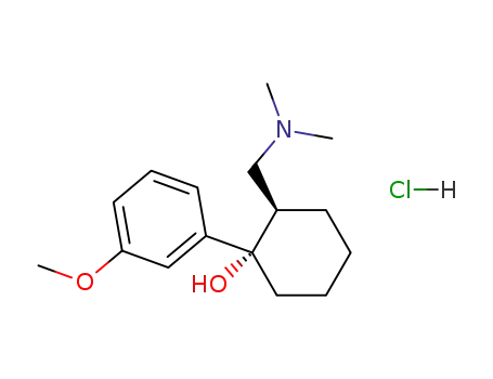 Molecular Structure of 148229-78-1 ((+)-TRAMADOL, HYDROCHLORIDE)