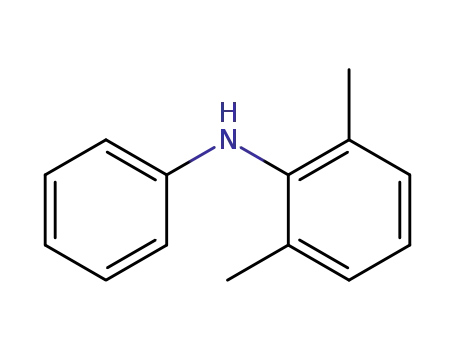 Molecular Structure of 4058-04-2 (Benzenamine, 2,6-dimethyl-N-phenyl-)