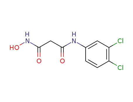 N-(3,4-Dichlorophenyl)-N'-hydroxypropanediamide