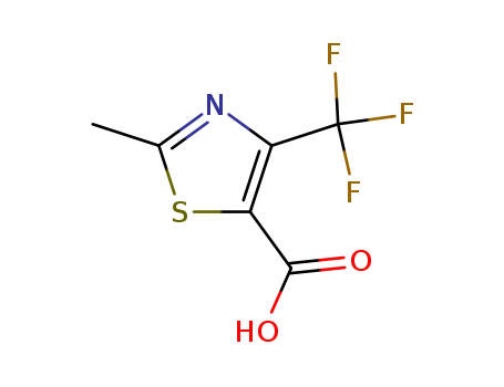 117724-63-7,2-METHYL-4-(TRIFLUOROMETHYL)-1,3-THIAZOLE-5-CARBOXYLIC ACID,2-Methyl-4-(trifluoromethyl)-1,3-thiazole-5-carboxylicacid;2-Methyl-4-trifluoromethylthiazole-5-carboxylic acid;2-Methyl-4-(trifluoromethyl)-1,3-thiazole-5-carboxylic acid;2-Methyl-4-(trifluoromethyl)thiazole-5-carboxylic Acid;
