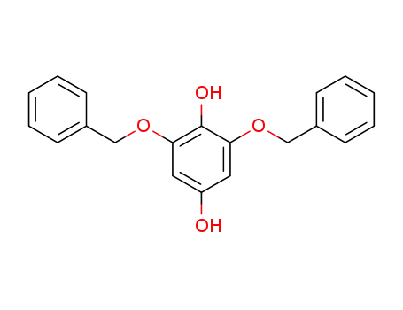 1,4-Benzenediol, 2,6-bis(phenylmethoxy)-