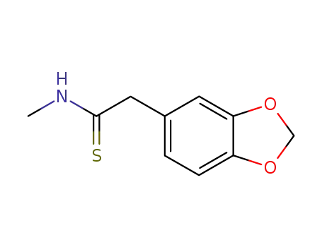 benzo[1,3]dioxol-5-yl-thioacetic acid methylamide
