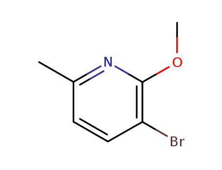 3-BROMO-2-METHOXY-6-PICOLINE