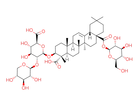 Molecular Structure of 86438-32-6 (Copteroside H)