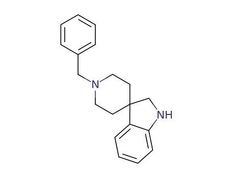 Molecular Structure of 474538-99-3 (1'-benzylspiro[indoline-3,4'-piperidine])