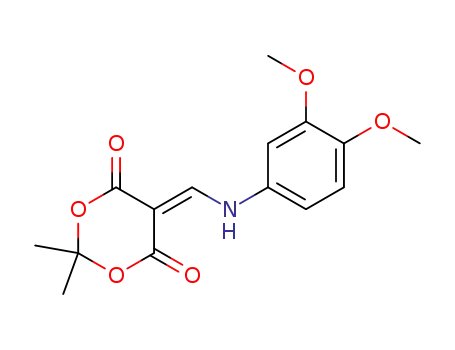 1,3-Dioxane-4,6-dione, 5-[[(3,4-diMethoxyphenyl)aMino]Methylene]-2,2-diMethyl-