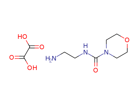 4-Morpholinecarboxamide, N-(2-aminoethyl)-, ethanedioate