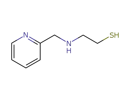 2-[(Pyridin-2-ylmethyl)amino]ethanethiol