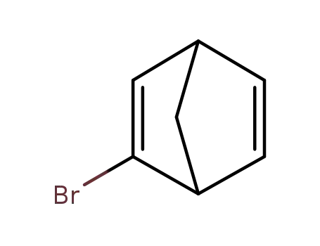 Molecular Structure of 86660-91-5 (Bicyclo[2.2.1]hepta-2,5-diene, 2-bromo-)