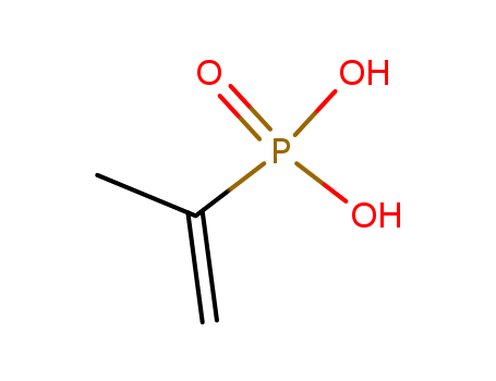 Phosphonic acid,P-(1-methylethenyl)-
