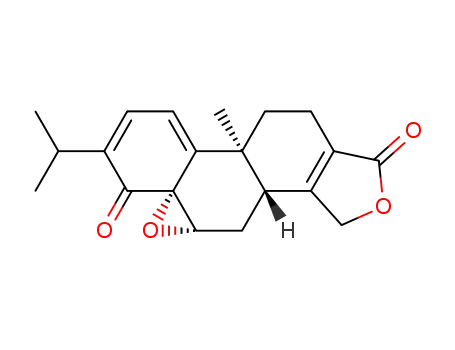 (5R,6S,8R,9S)-3-Isopropyl-9-methyl-7,8,9,11,12,15-hexahydro-6H-16,20-dioxa-cyclopropa[5,6]cyclopenta[a]phenanthrene-4,17-dione