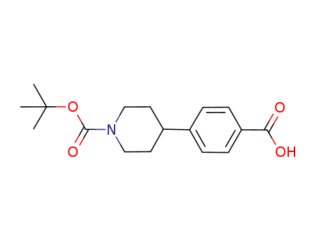 N-BOC-4-(4-CARBOXYPHENYL) PIPERIDINE