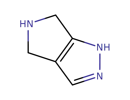 Molecular Structure of 769895-06-9 (1,4,5,6-Tetrahydropyrrolo[3,4-c]pyrazole)