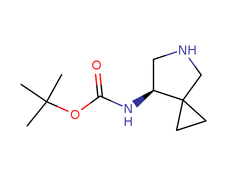 Carbamic acid, (7R)-5-azaspiro[2.4]hept-7-yl-, 1,1-dimethylethyl ester (9CI) cas no. 127199-44-4 98%
