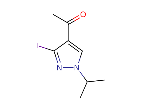 1-(3-iodo-1-isopropyl-1H-pyrazol-4-yl)ethanone(1269440-49-4)