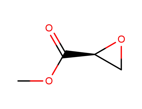 Molecular Structure of 118712-39-3 (METHYL (2S)-GLYCIDATE)