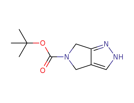 2,6-디히드로-4H-피롤로[3,4-c]피라졸-5-카르복실산 tert-부틸 에스테르