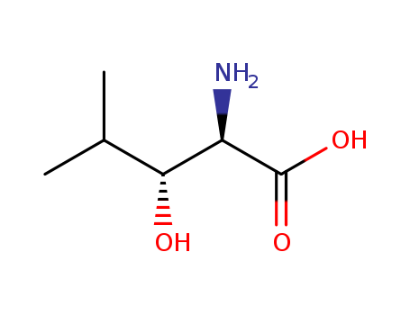 (2R,3R)-2-amino-3-hydroxy-4-methyl-valeric acid