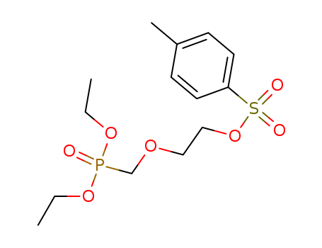 Phosphonic acid, [[2-[[(4-methylphenyl)sulfonyl]oxy]ethoxy]methyl]-,
diethyl ester