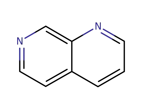Molecular Structure of 253-69-0 (1,7-Naphthyridine(6CI,7CI,8CI,9CI))