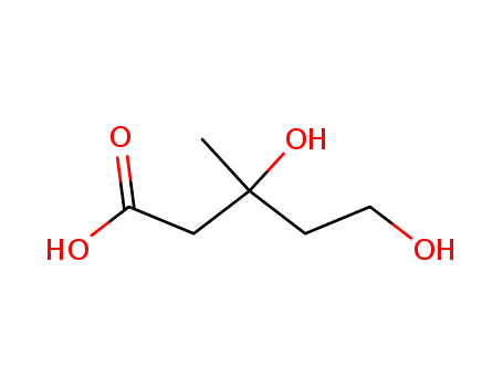 (R)-3,5-Dihydroxy-3-methylvaleric acid