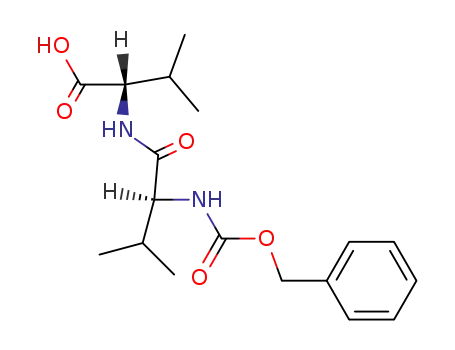 Molecular Structure of 19542-54-2 (Z-VAL-VAL-OH)