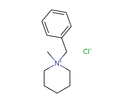 N-Benzyl-N-methylpiperidinium chloride