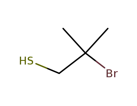 1-Propanethiol, 2-bromo-2-methyl-