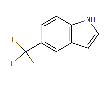 5-(Trifluoromethyl)indole(100846-24-0)