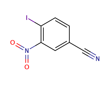 Benzonitrile, 4-iodo-3-nitro-