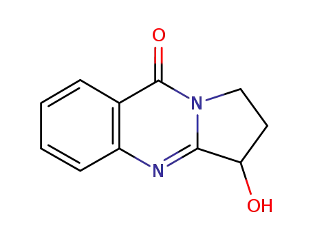 Pyrrolo[2,1-b]quinazolin-9(1H)-one, 2,3-dihydro-3-hydroxy-