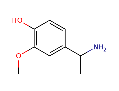 Phenol,4-[(1R)-1-aminoethyl]-2-methoxy- 134855-95-1