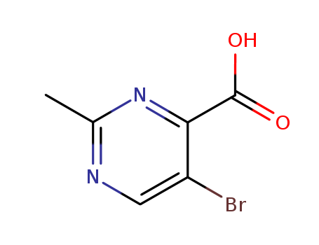 Factory Supply 5-Bromo-2-methyl-4-pyrimidinecarboxylic acid
