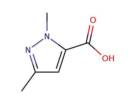 1,3-Dimethylpyrazole-5-carboxylic acid(5744-56-9)